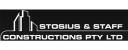 Stosius and Staff Constructions Pty Ltd logo