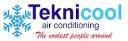 TekniKool Air Conditioning Sydney logo