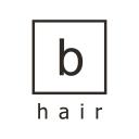 B Hair  logo