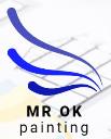 Mr. OK Painting  logo