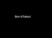 Born & Raised Agency image 1