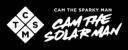 Cam The Solar Man logo