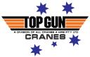 Top Gun Cranes logo