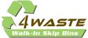 4 Waste Walk-In Skip Bins Brisbane logo