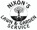 Nixon's Lawn & Garden Service logo