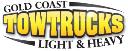 Gold Coast Tow Trucks light & heavy logo