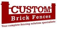 Custom Brick Fences image 3