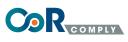 CoR Comply logo