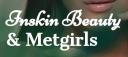 INSkin Beauty & Metgirls  logo