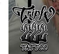 Triple 222 Tattoo  image 1
