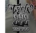Triple 222 Tattoo  logo