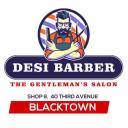 Desi Barber - Best Salon in BlackTown logo