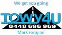 Towy4U - Roadside Assistance & Towing logo