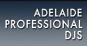 ADELAIDE PROFESSIONAL DJS logo
