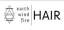 Earth Wind Fire Hair logo