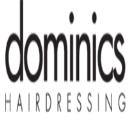 Dominics Hairdressing logo
