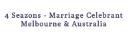 4 Seazons - Marriage Celebrant Melbourne  logo