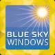Blue Sky Windows image 1