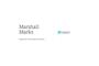 Marshall Marks logo