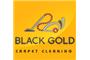 Black Gold Carpet Cleaning logo