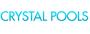 Crystal Pools logo