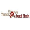 Thanks A Bunch Florist logo