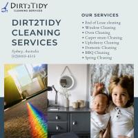 End of lease cleaning Sydney - Dirt2tidy image 2