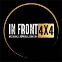 In Front 4x4 logo