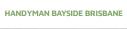 Handyman Bayside logo