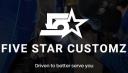 Five Star Customz  logo