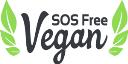 SOS Free Vegan logo