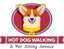 HOT Dog Walking logo