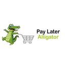 Pay Later Alligator logo