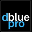 D blue Pro logo