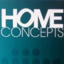home concept logo