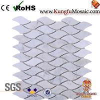 Bianco Carrara Mosaic tiles China factory image 3