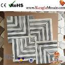 Bianco Carrara Mosaic tiles China factory logo