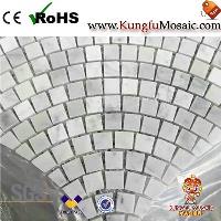 Bianco Carrara Mosaic tiles China factory image 6