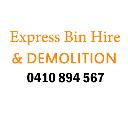 Express Bin Hire and Demolition logo