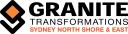 Granite Transformations North Shore and East logo