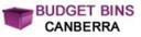 Budget Bins Canberra logo