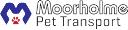 Moorholme Pet Transport logo