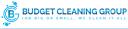 Budget Cleaning Group logo