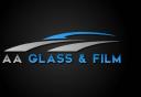 AA glass & film	 logo