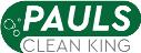 Pauls Clean King logo