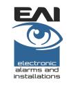 Electronic Alarms and Installations logo