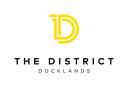 The District Docklands logo