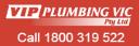VIP Plumbiing logo