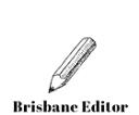 Brisbane Editor logo