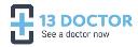 13 Doctor logo